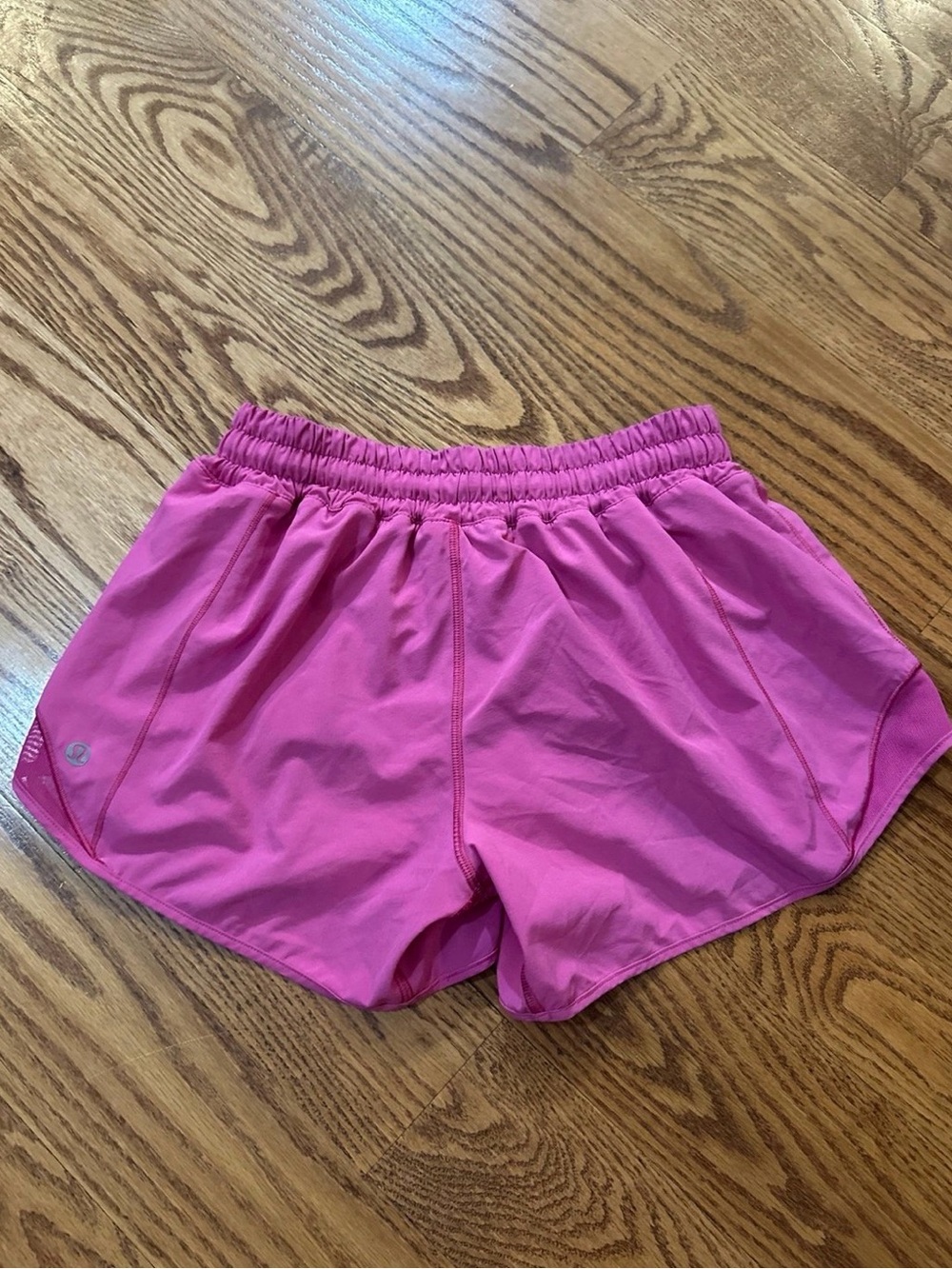 Lululemon Pink Hotty Hot Shorts Womens Size 4 Tall